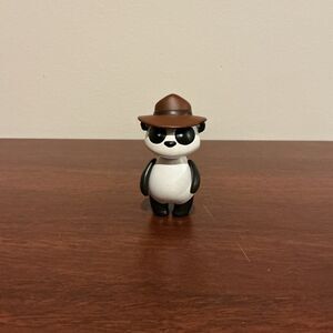 Disney Phineas And Ferb Peter The Panda PVC Action Figure Jakks Pacific Toy